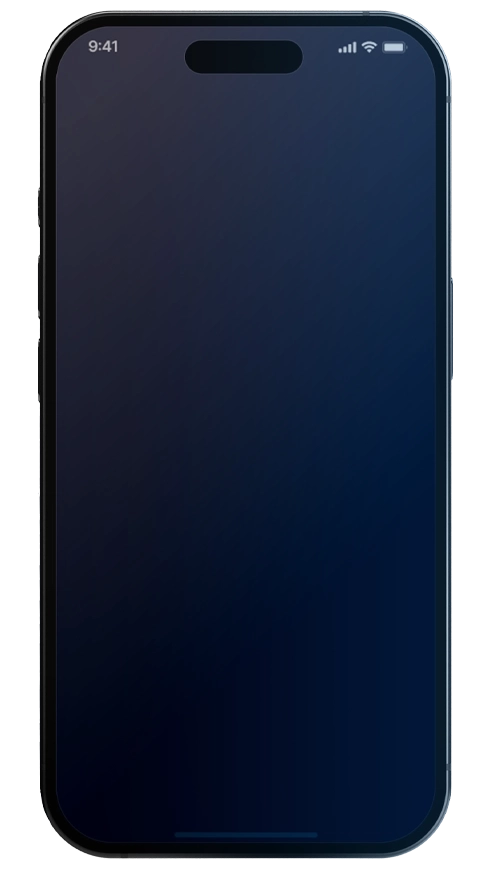Mobile Handelsoberfläche von Biffy AI