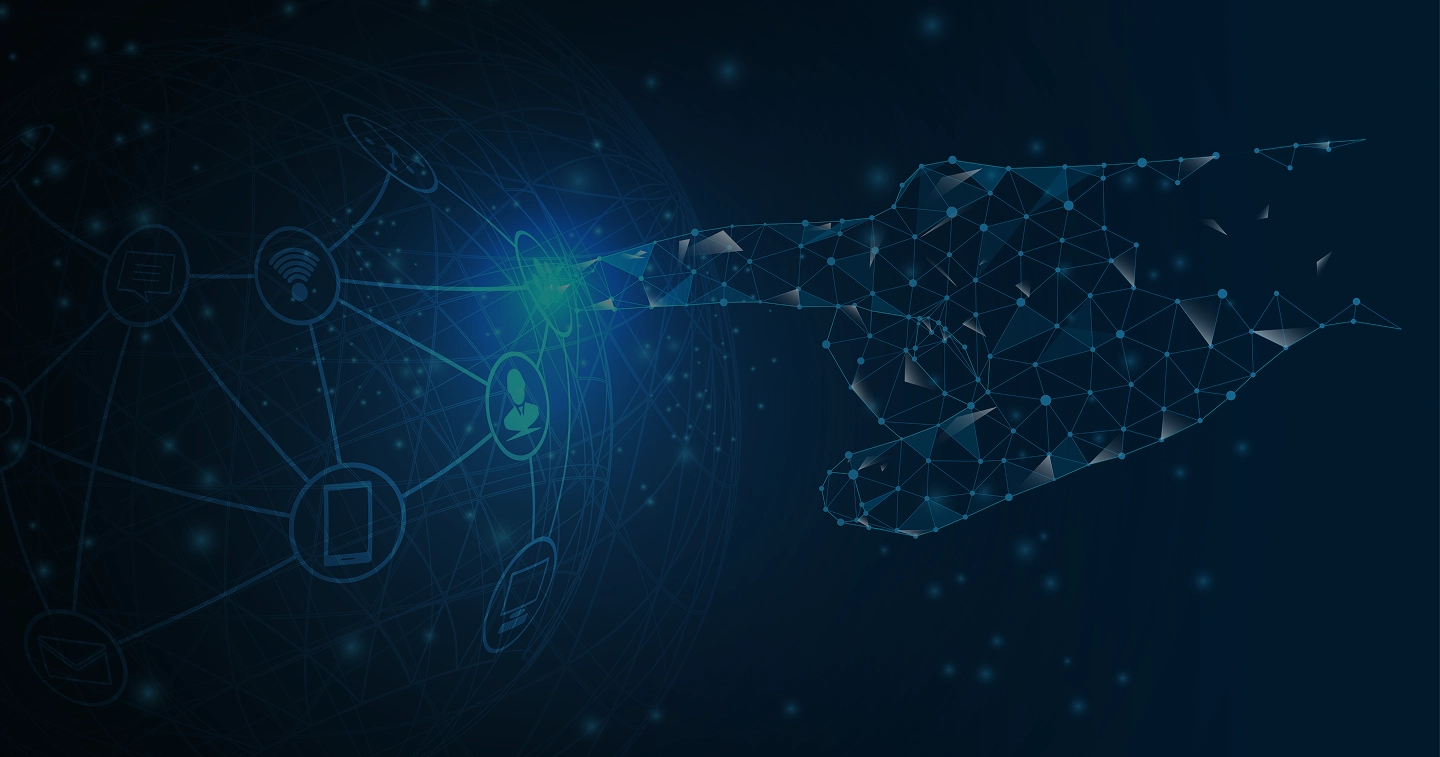 Hintergrundgrafik von Biffy AI Kontaktseite